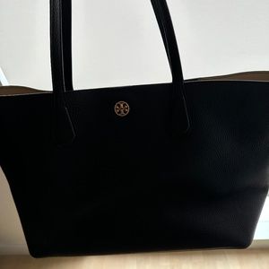 Tory Burch Leather Tote